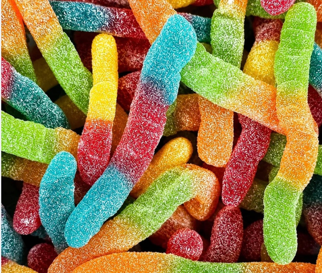 Vers de terre 🪱 sucrée (100g)