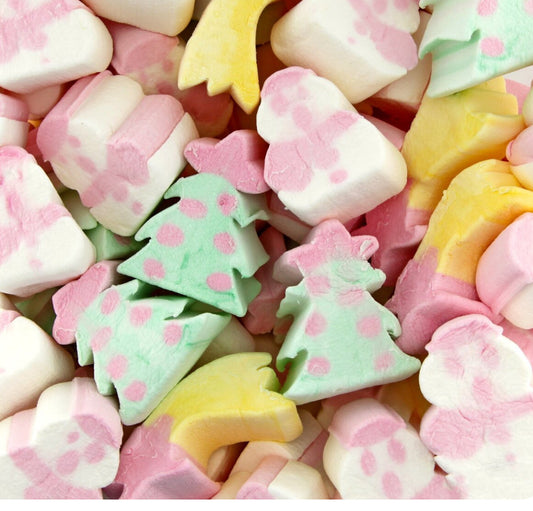 Marshmallow de Noël 🎅🎄#Nouveauté