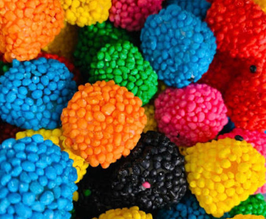 Mur Crunchy Couleur Acidulé (100g)