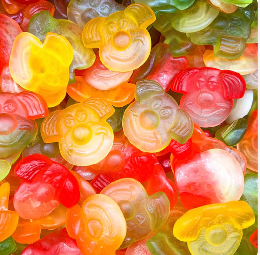 Clowns 🤡 Bonbon sans Sucre (100g)Nouveauté