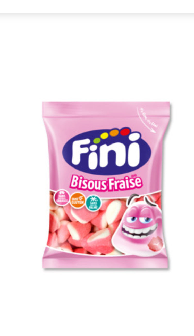 Bisou Fraise sucrée 90g