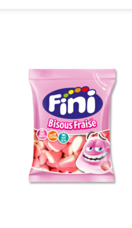 Bisou Fraise sucrée 90g