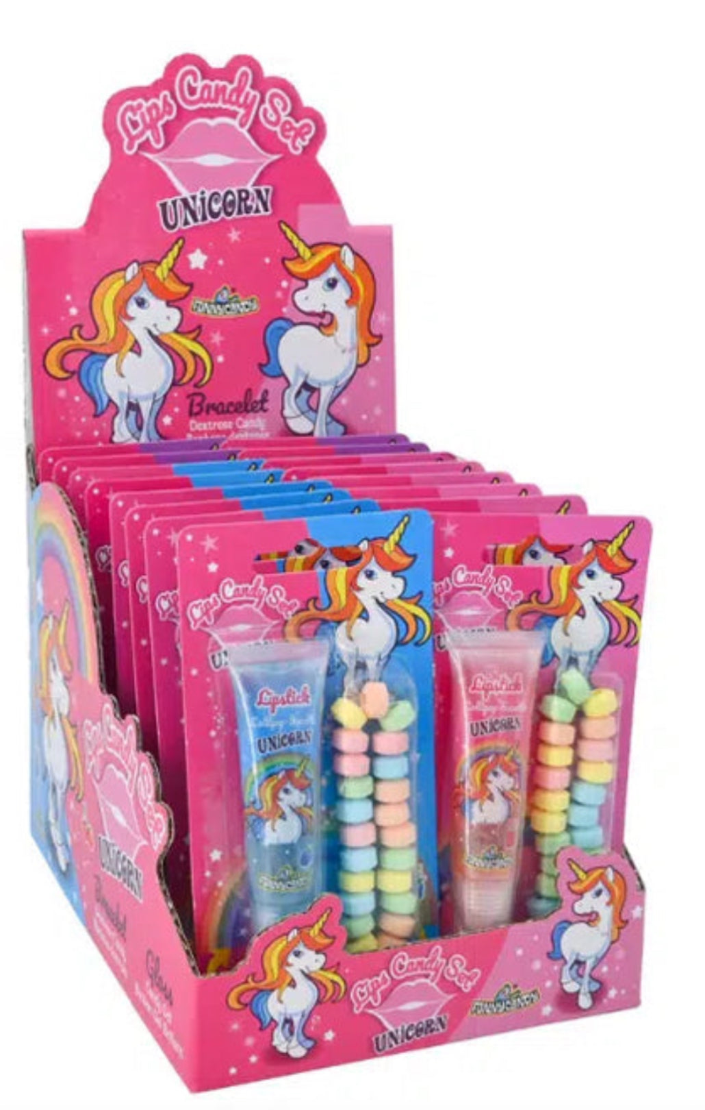 Gloss bracelet Candy Set Fraise