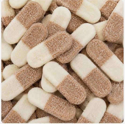 Briquette Cola Acidulé Vegan (100g)Nouveauté