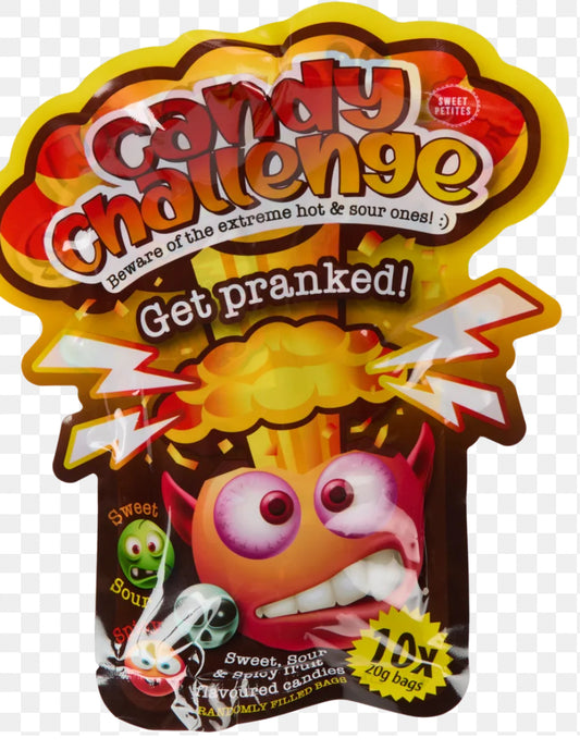 Candy Challenge
