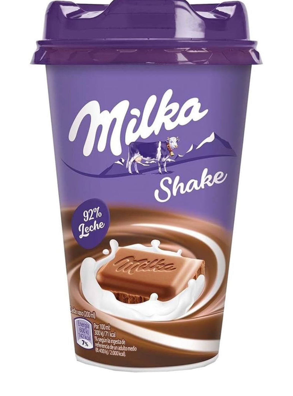 Milka  au lait (200ml) #Nouveauté
