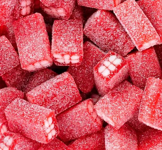 Brique Acidulée à la Fraise 🍓 #NOUVEAUTÉ (100g)
