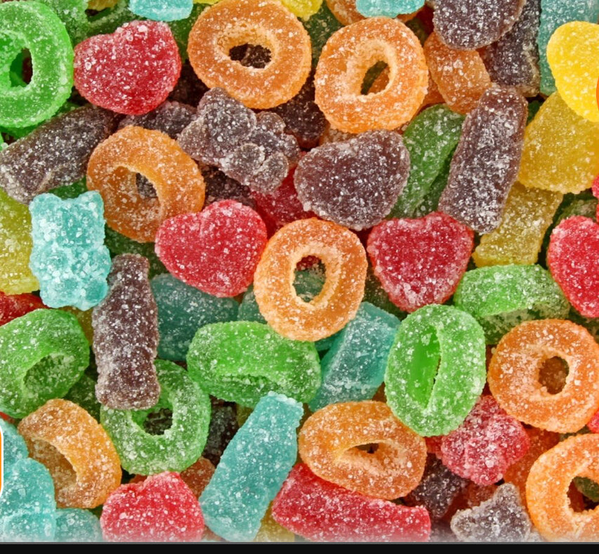 Mix Mini Acidulé (100g)