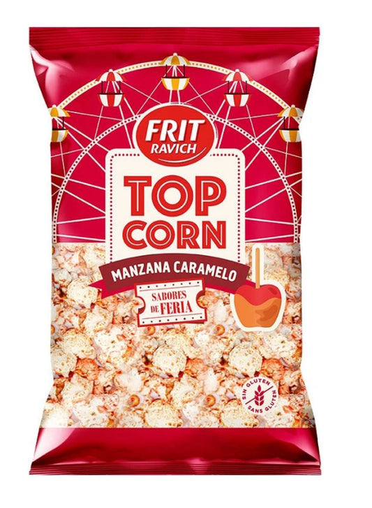 Pop Corn Pomme d’Amour 🍎.  Nouveauté.