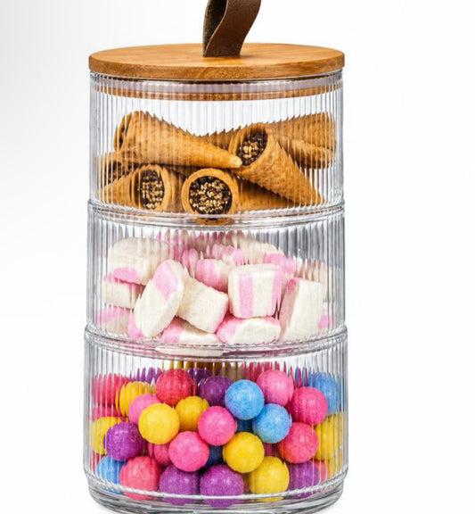 🍭 Bonbonnière 3 étages – Le paradis des gourmands ! 🍬