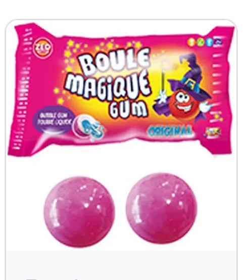Boule magique Bubble gum Fourré liquide (l’unité)