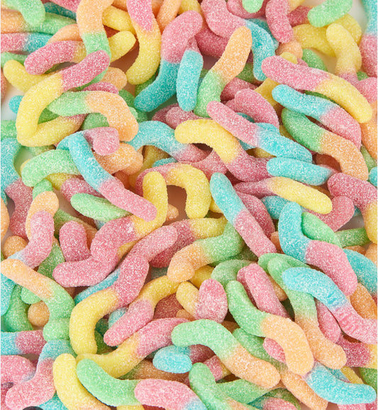 Mini Vers de terre sucré (100g) #Nouveauté