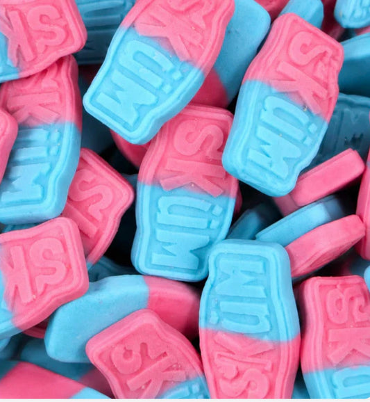 Skum bonbon Suédois Vegan BubbleGum (100g)Nouveauté