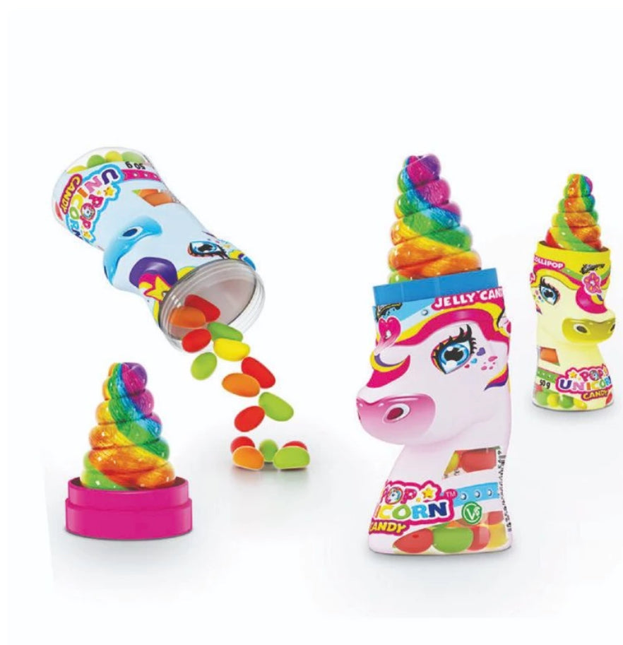 Unicorn Pop Candy Sucette 1