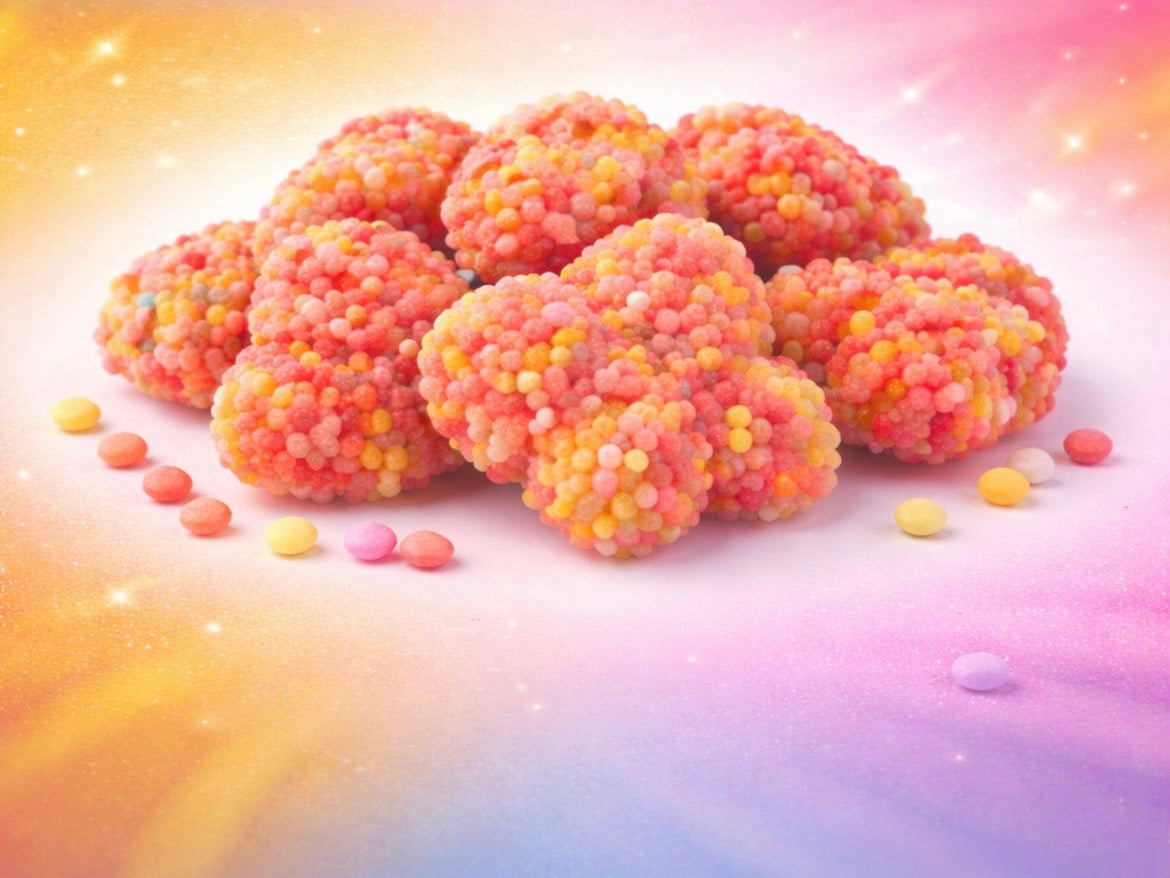 Mini Boule Cratère Cerise Passion Acidulées ++ (100G)