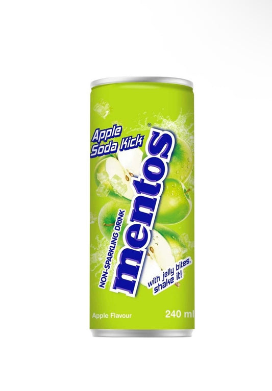 Mentos Pomme 🍏🌱