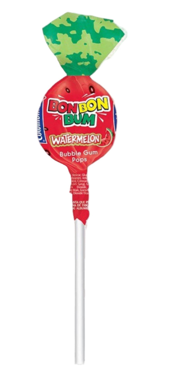 Sucette Bonbon Gum Pastèque (x1)