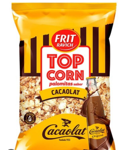 Pop Corn au Cacaolat Palomitas 🍿 Nouveauté.