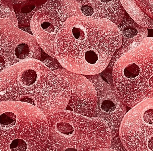 S-Marke Crâne Bonbon Suédois Fruit rouge Acidulé (100g)Nouveauté