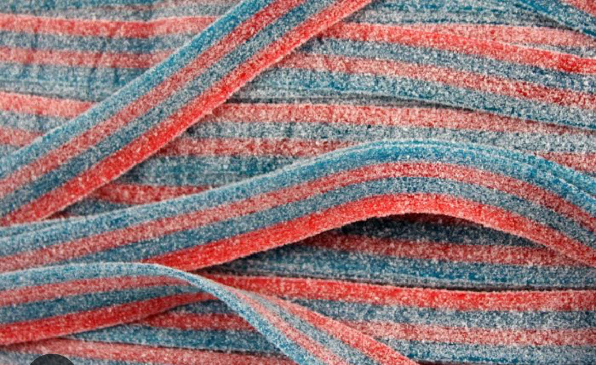 Ceinture Chewing-gum Acidulé (100g)
