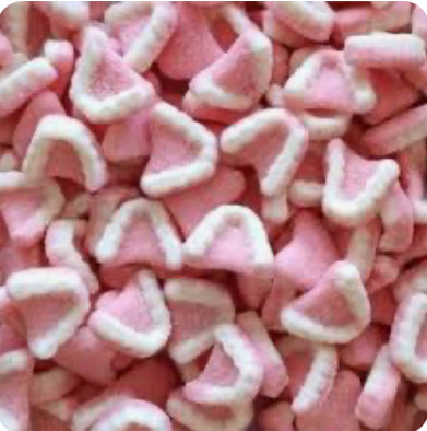Dentiers sucrés (100g) #Nouveauté