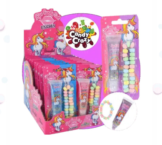 Gloss bracelet Candy Set Fraise                    NOUVEAUTÉ