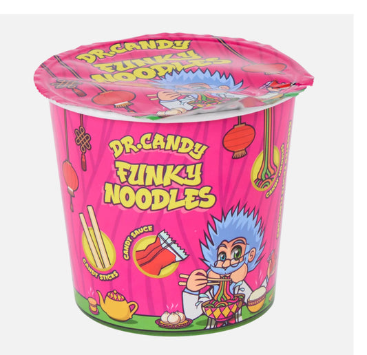 Nouilles bonbons colorées (x1) Non Halal #Nouveauté