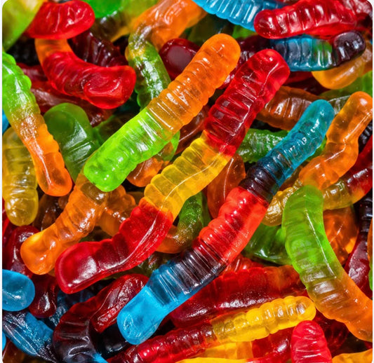 Vers de terre 🪱 lisses (100g)