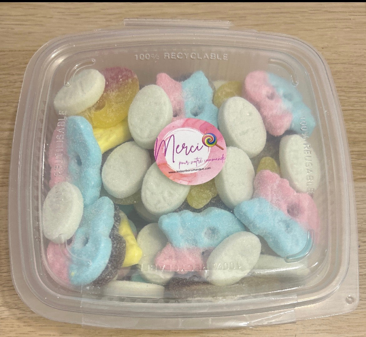 Grande Box Bubs Acidulé (800g)