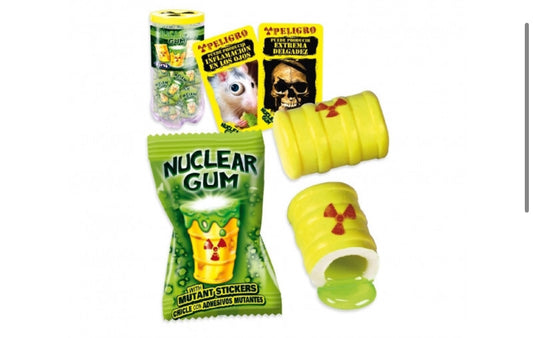 Chewing-gum Nucléaire ( l’unité )# Nouveauté
