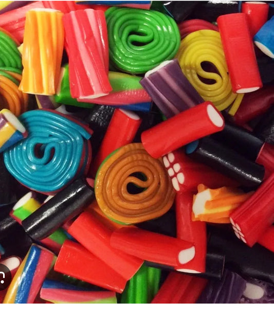 Assortiment de bonbons gélifiés et  réglisse (100g) #Nouveauté