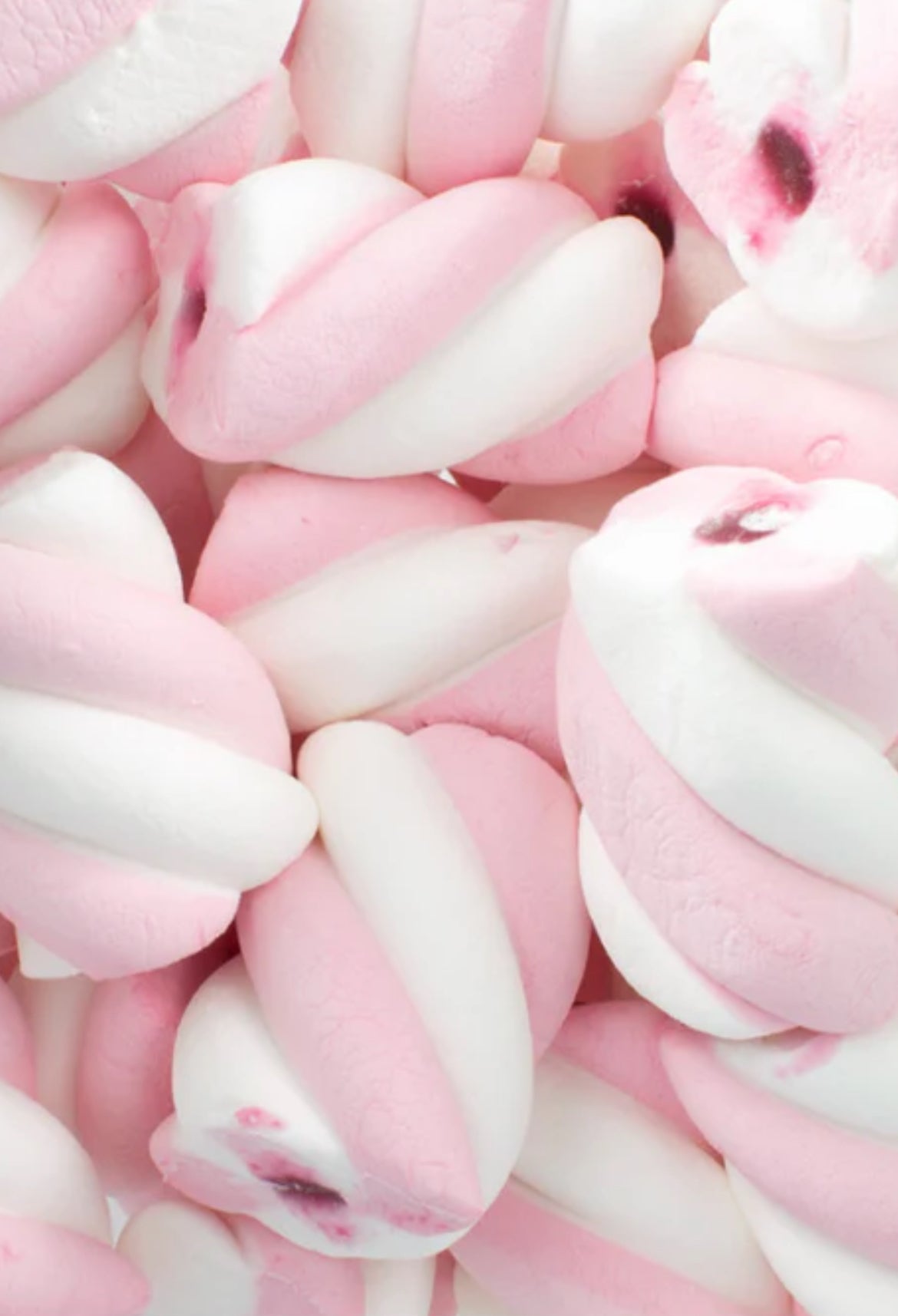 Marshmallow fourré fraise (100g)