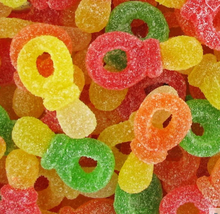 Tétine Fruit Sucré (100g)