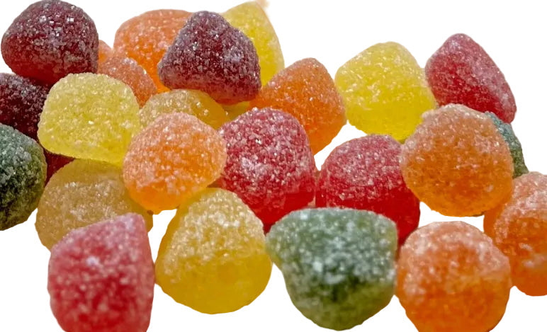 Bonbon gomme gelée de fruits (100g)Sucré