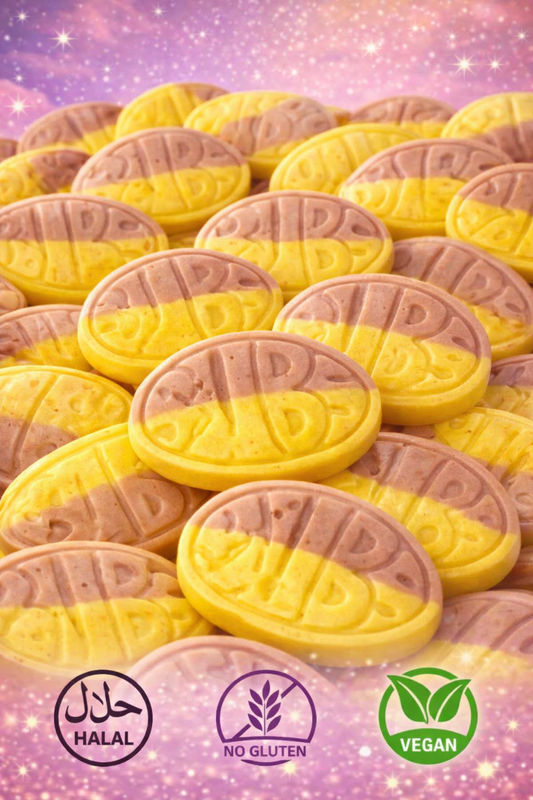 Bubs Banane Ovale 🍌Vegan(100G)