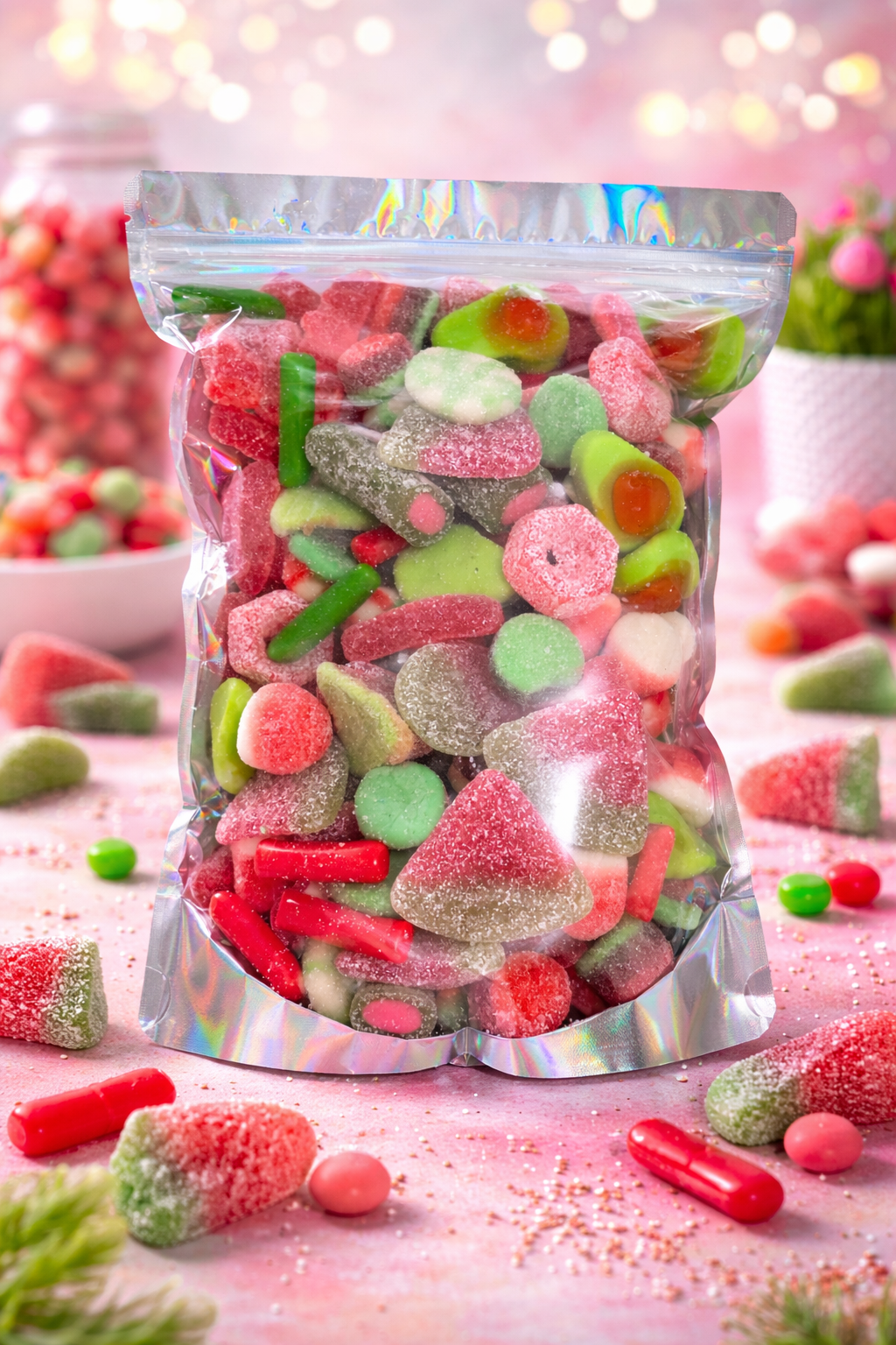 Mélange de Mélange Rouge & Vert Gourmand