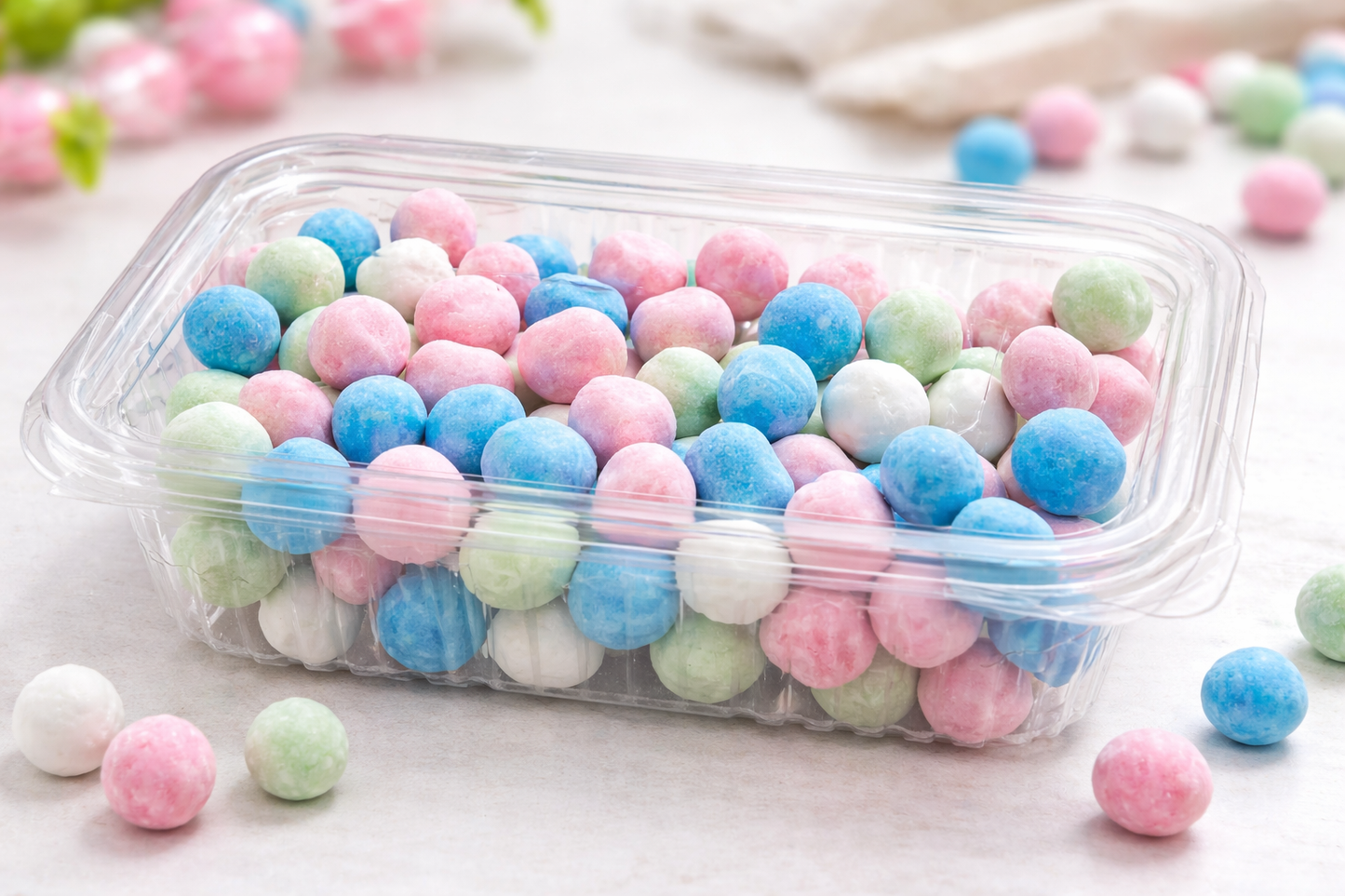 karaneiges Multicolores 🌈 – La Douceur Fondante Qui Va Te Rendre Accro !(500g)