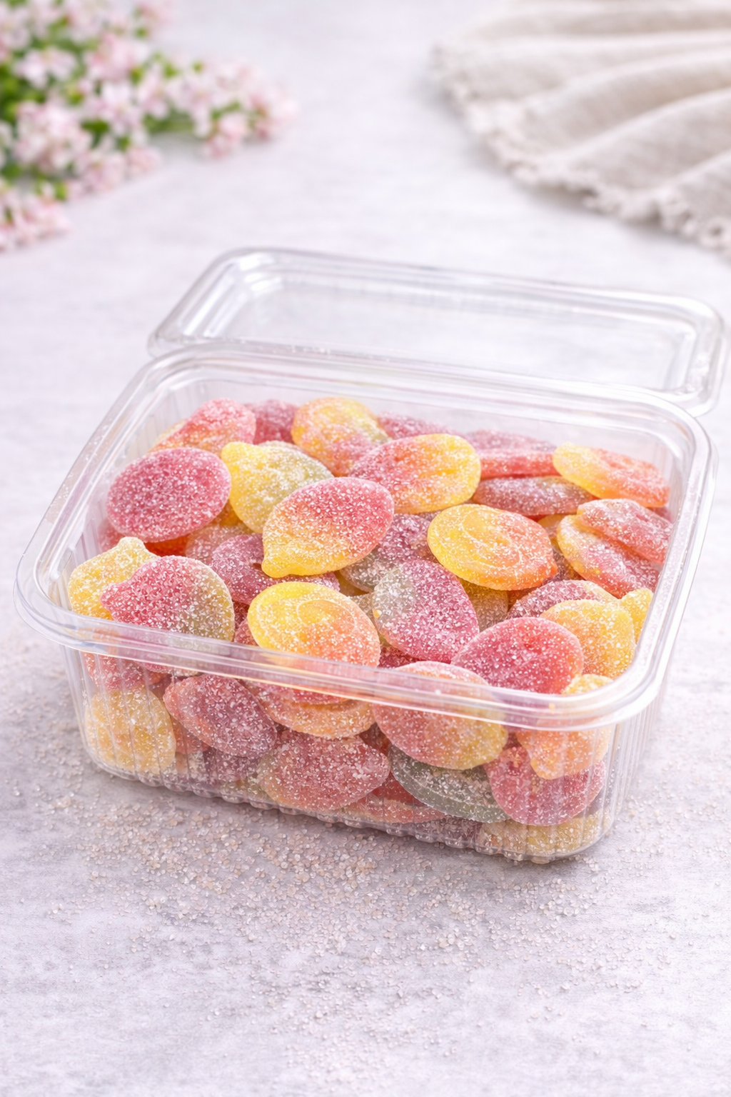 Bonbons Suédois Acidulés 🇸🇪 Vegan– La Tendance Ultra Gourmande du Moment !(500g)