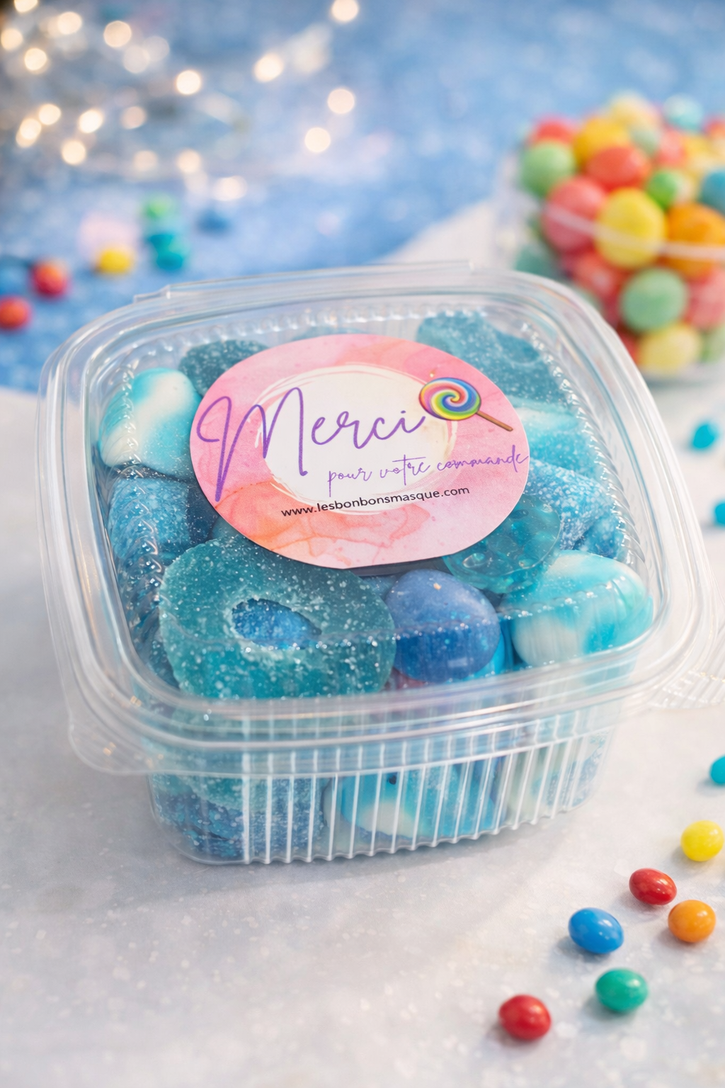 Douceur Rubis – Bonbons à la Framboise
