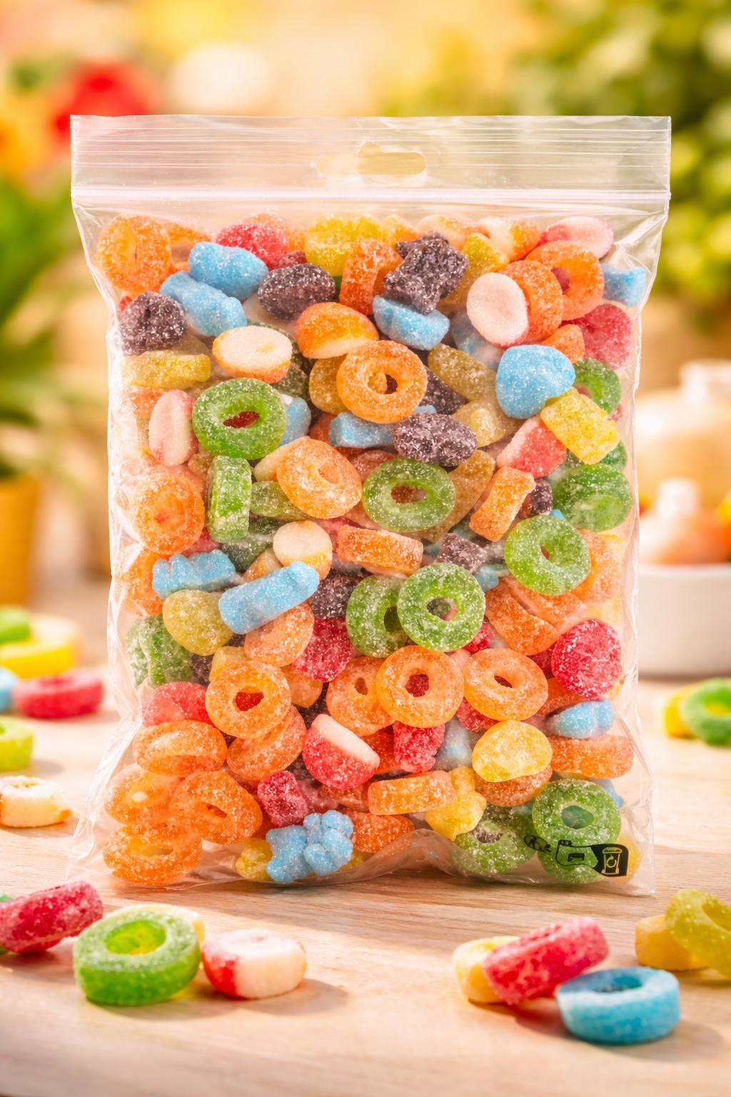Mélange de petits Bonbons  Sucrés (500G)