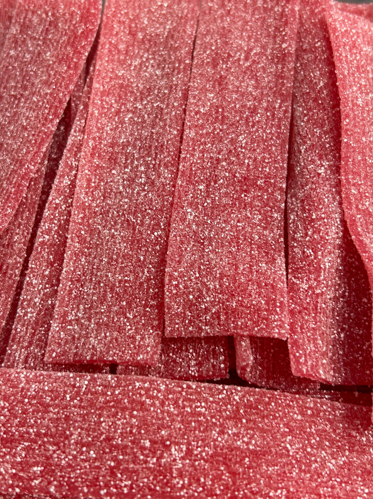 Mini Ficelles Fraise 🍓 Acidulées (100g) Vegan