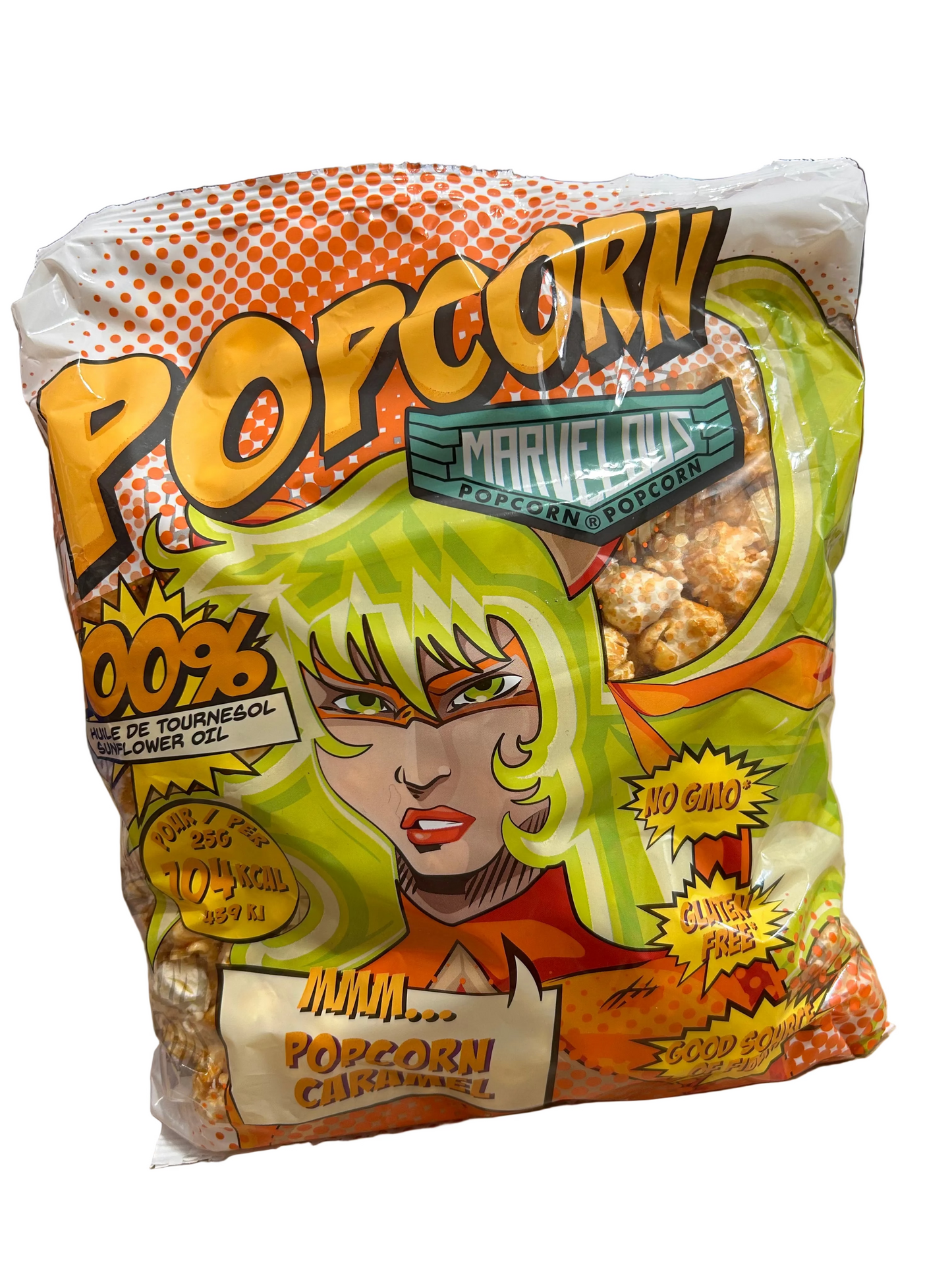 Pop Corn Caramel X1