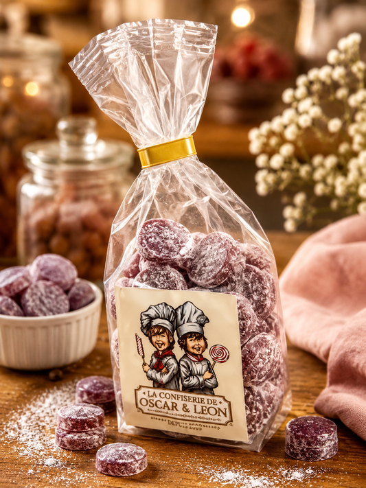 Bonbon Traditionnel Parfum Violette (150g)