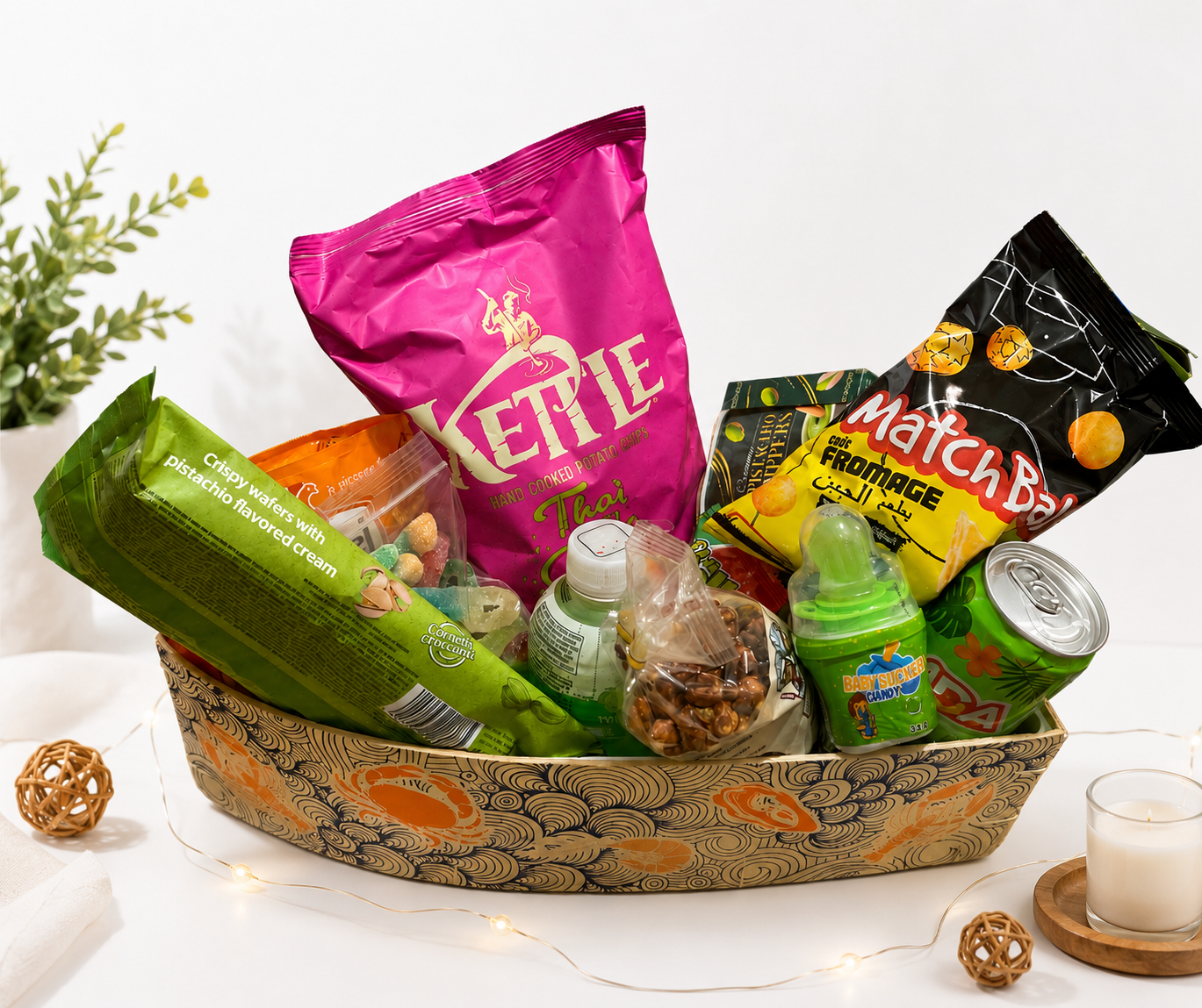🎁 Coffret Gourmand – Une Explosion de Saveurs à Offrir !