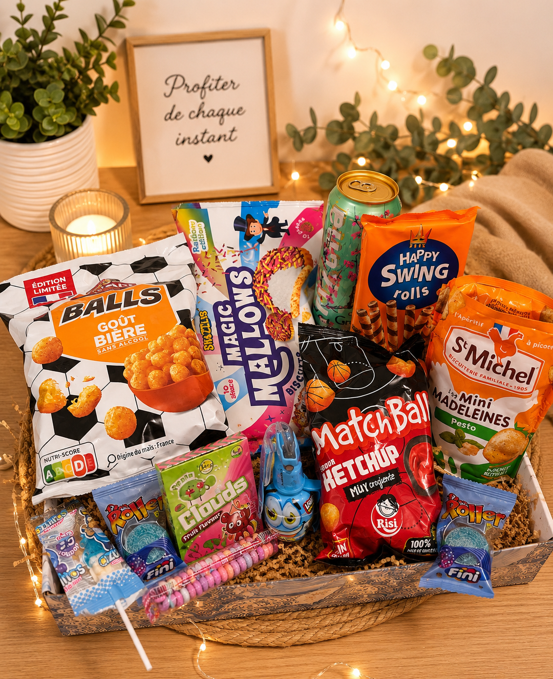 ⚽ Coffret Gourmand Sport – Édition Football