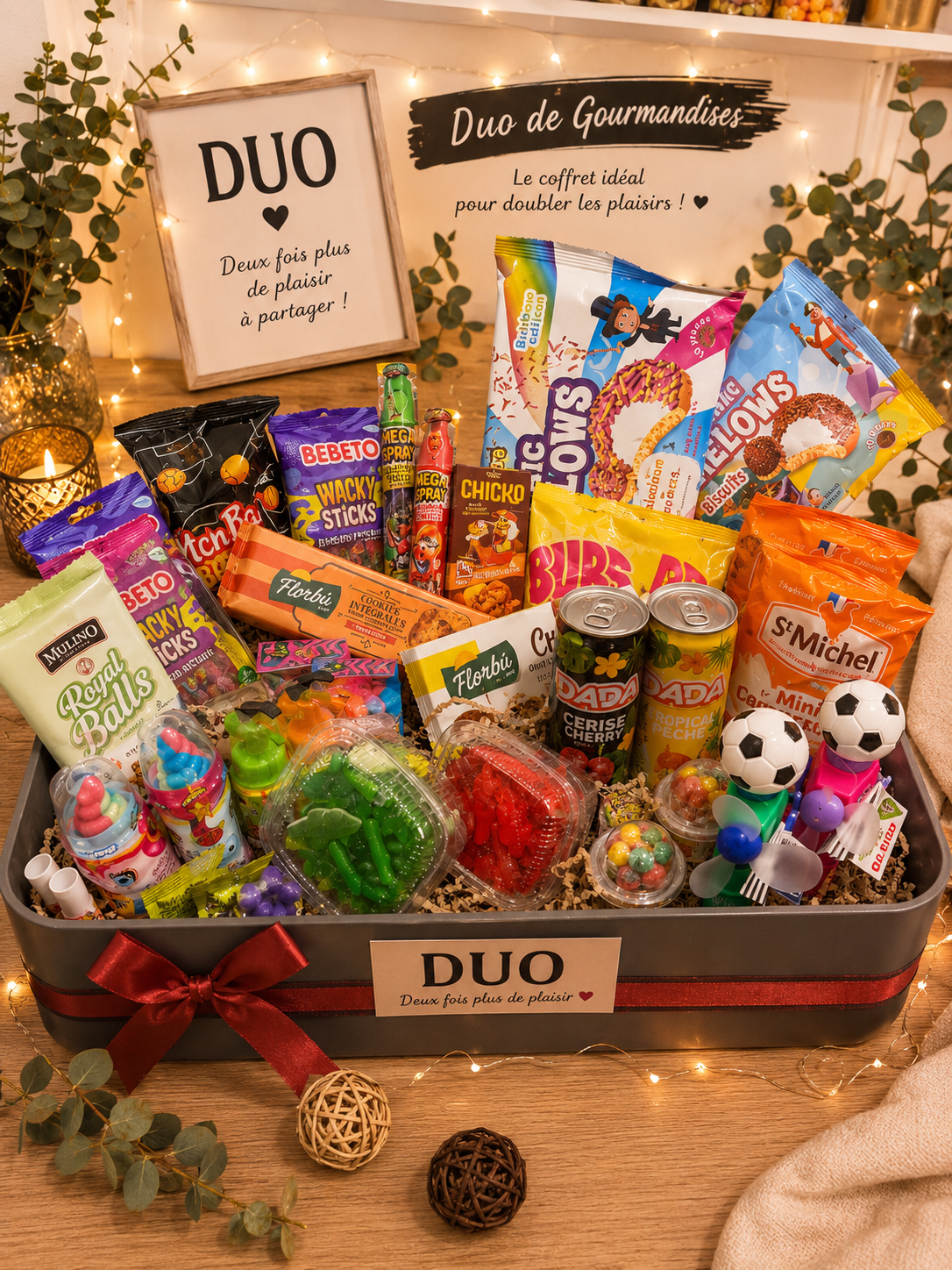 Box Duo Gourmande