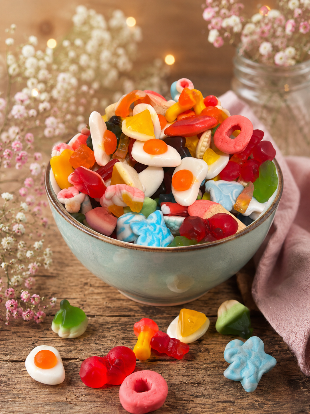 Mélange de bonbon Lisse (100g)