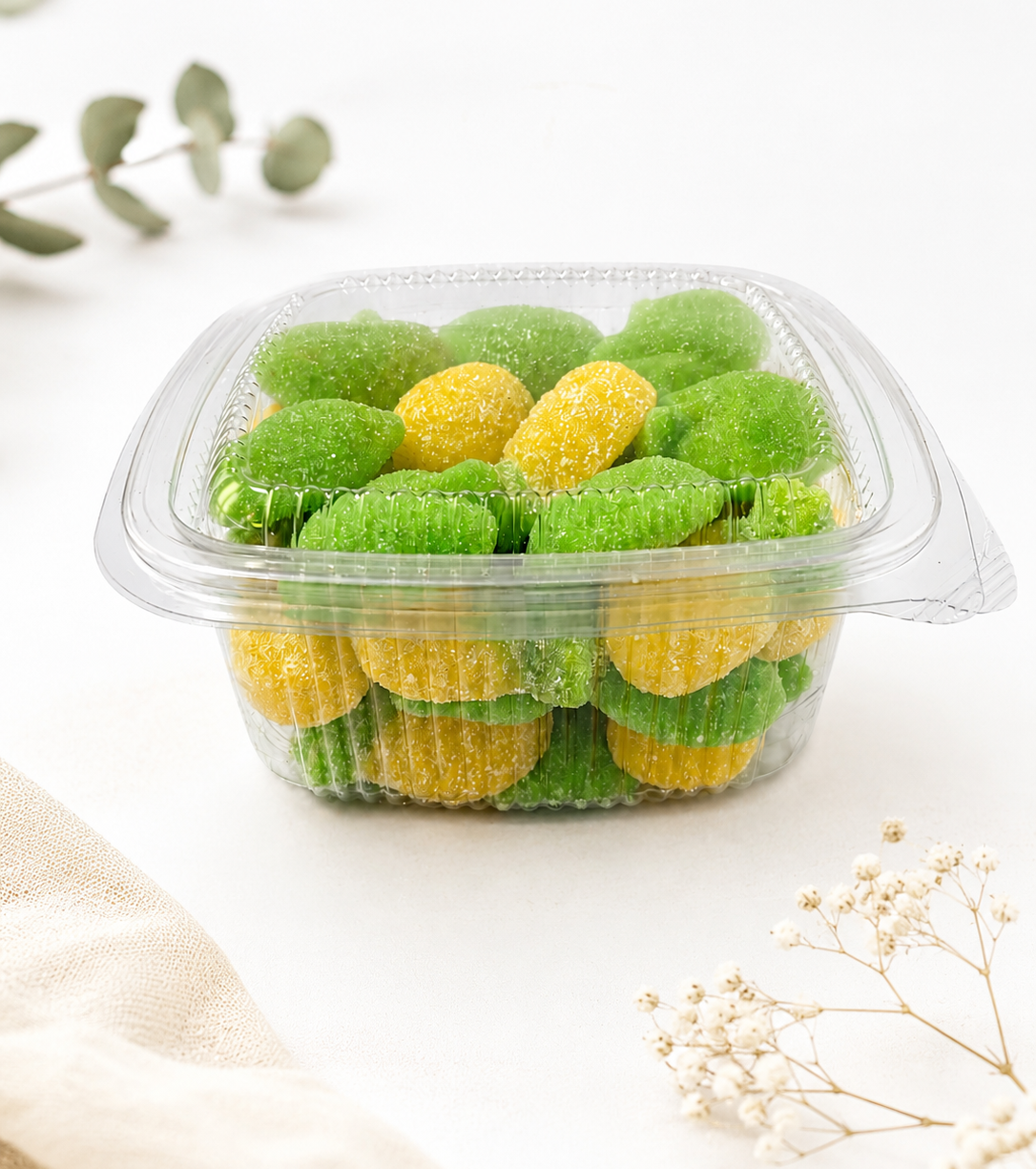 Box Pomme 🍏 Ananas 🍍 Acidulé (300g)