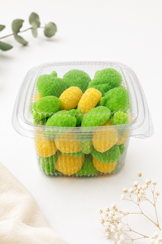 Box Pomme 🍏 Ananas 🍍 Acidulé (300g)