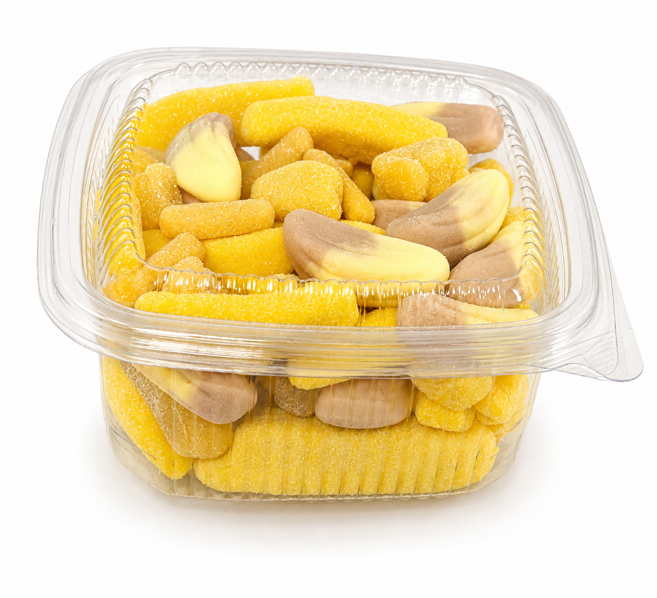 🍌 Box Banana Crush  – ☀️🍬(300g)Sucré